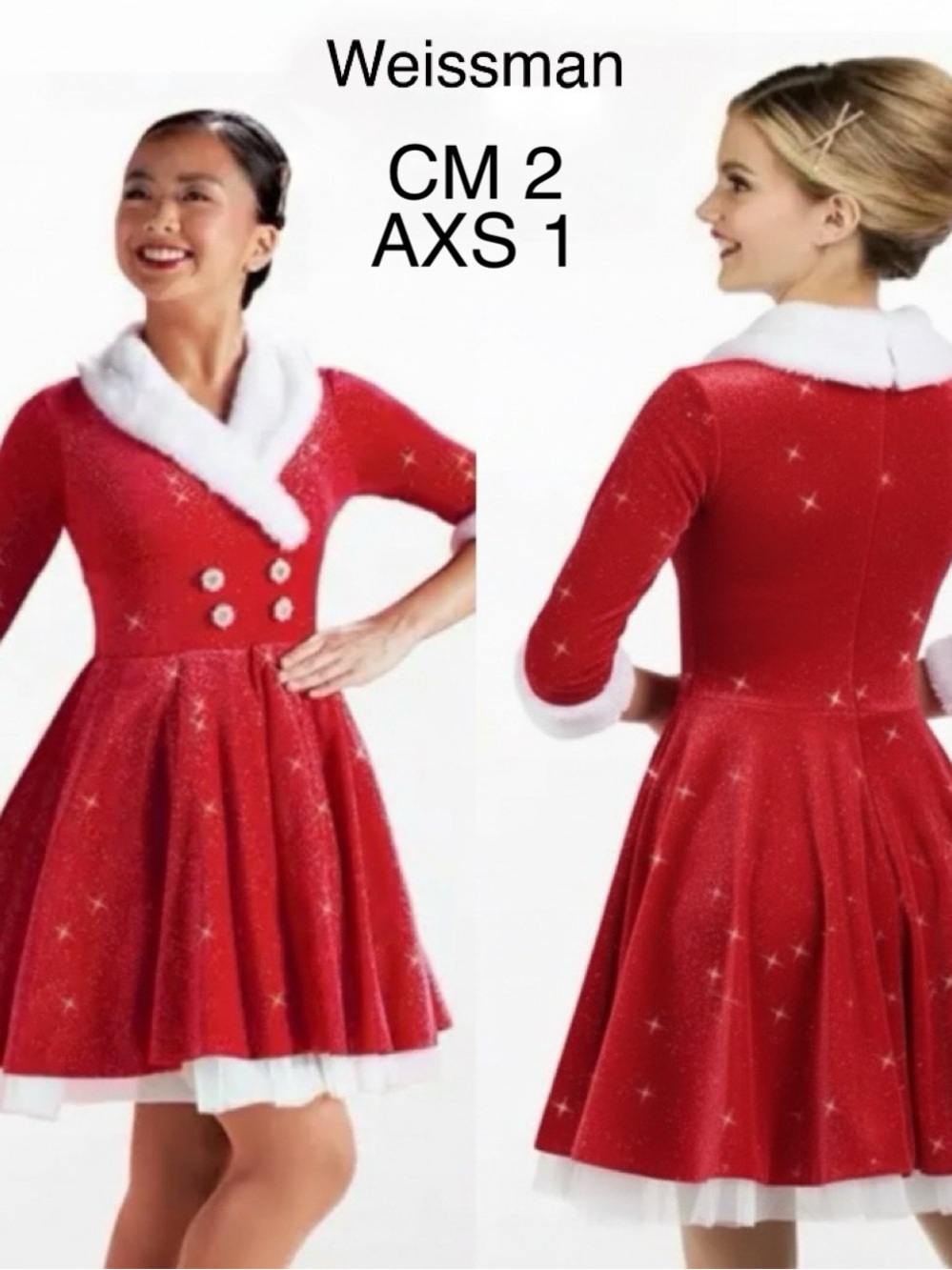 Christmas dress costumes